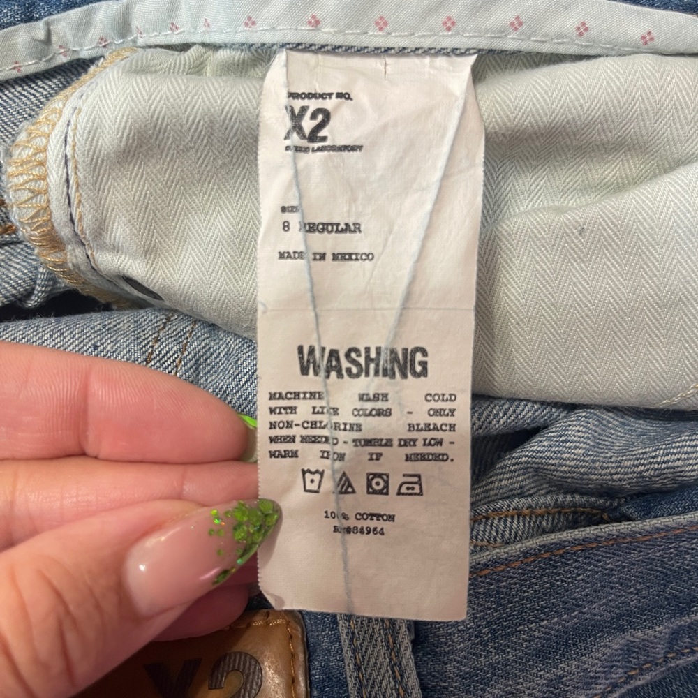 Express Flare Denim - Picture 2 of 3